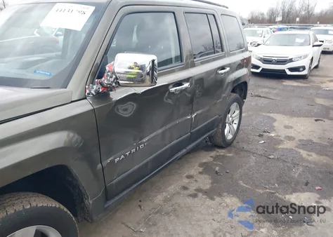 2015 Jeep Patriot Latitude z USA, uszkodzony, nr VIN 1C4NJPFA4FD388072